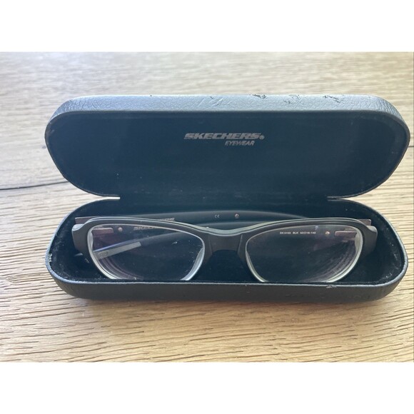 SKETCHERS Eyeglasses Frames ONLY SK 3103 BLK BLACK 53-16-14o full rim w/ case - Picture 1 of 14